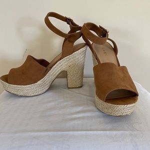 Sun + Stone Wedge Sandal